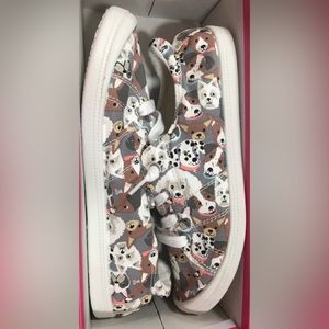 🐶Isaac Mizrahi Super cute  slip on doggie loafers.🐶